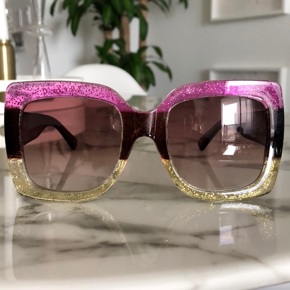 Tri-color Sunglasses